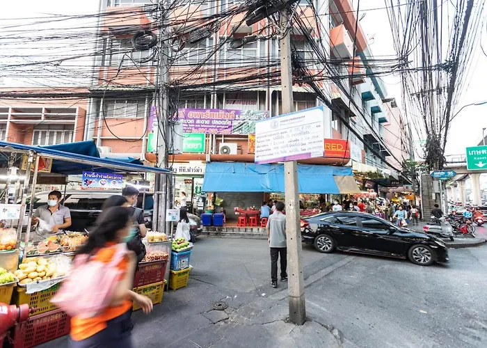 Hostal Baan Kun Mhor บ้านคุณหมอโฮสเทล Bangkok