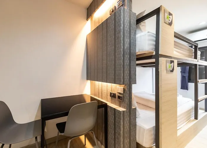 Baan Kun Mhor บ้านคุณหมอโฮสเทล Hostal